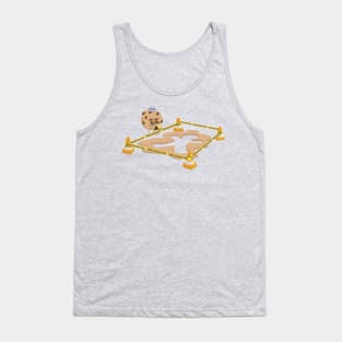 Crumb Scene Investigation Tank Top